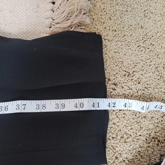 VINCE BLACK PULL ON TROUSER PANTS, SZ LARGE - Picture 13 of 14